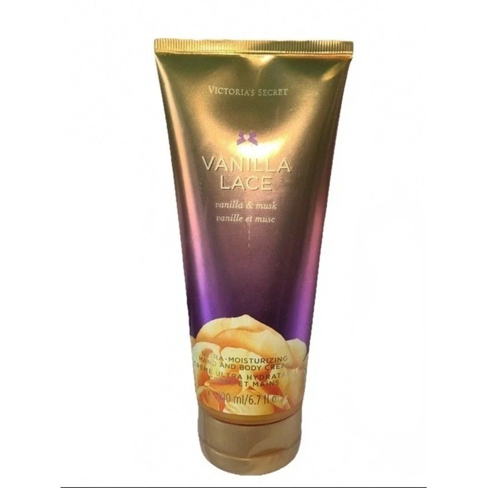 New Victoria's Secret Vanilla Lace Hand Body‎ Cream Discontinued Old Stock 6.7oz
